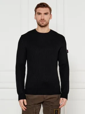 Peuterey Sweter DIVER 01 | Regular Fit | z dodatkiem wełny