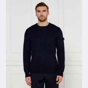 Peuterey Sweter DIVER 01 | Regular Fit | z dodatkiem wełny