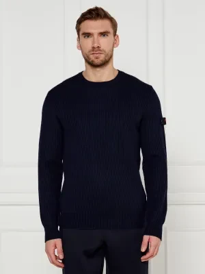 Peuterey Sweter DIVER 01 | Regular Fit | z dodatkiem wełny