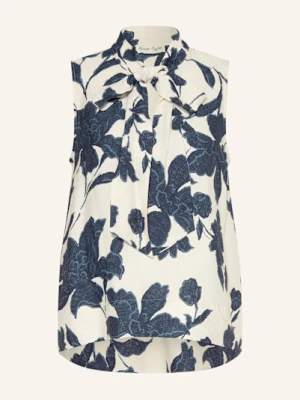 Phase Eight Bluzka Bez Rękawów Junie Z Kokardą blau