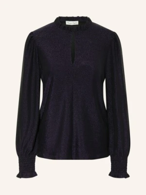 Phase Eight Bluzka Imogen Z Brokatową Przędzą lila