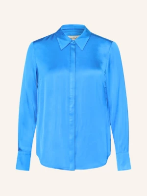 Phase Eight Bluzka Novie Z Satyny blau