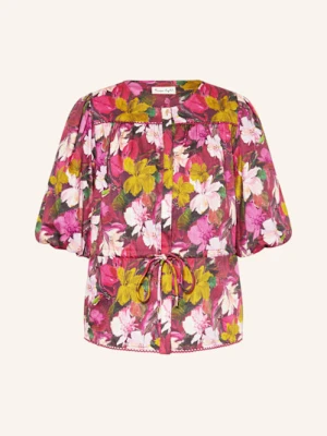 Phase Eight Bluzka Pia Z Dżerseju pink