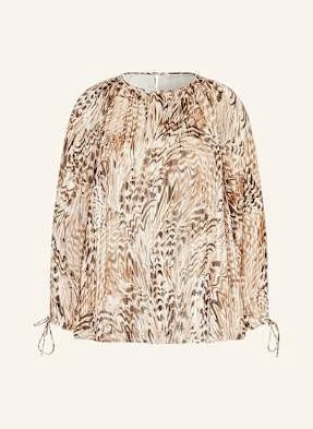 Phase Eight Bluzka Rafaella Z Błyszczącą Przędzą beige