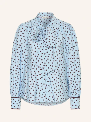 Phase Eight Bluzka Z Kokardą Coco blau