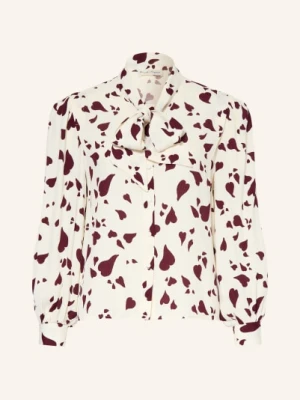 Phase Eight Bluzka Z Kokardą Paloma weiss