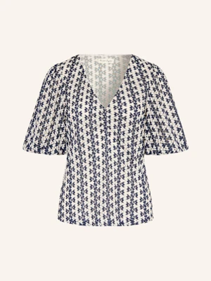 Phase Eight Dzianinowa Koszulka Alba blau