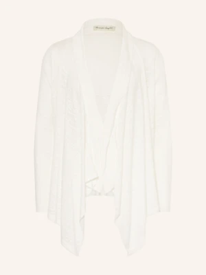 Phase Eight Dzianinowe Wdzianko Mayla Z Lnem weiss