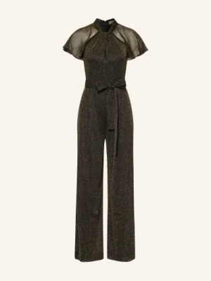 Phase Eight Kombinezon Amara Z Brokatową Przędzą schwarz