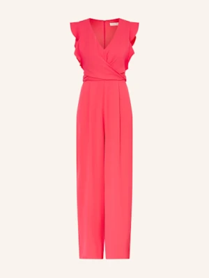 Phase Eight Kombinezon Ayla Z Wolantami pink