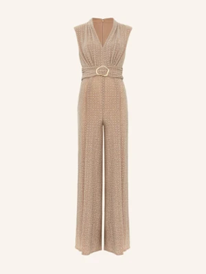 Zdjęcie produktu Phase Eight Kombinezon Brea Z Cekinami I Błyszczącą Przędzą beige