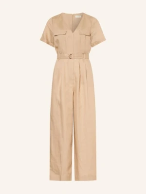 Phase Eight Kombinezon Daniela Z Lnu beige