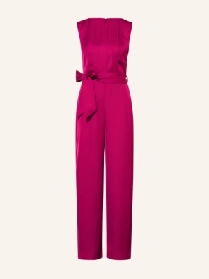 Phase Eight Kombinezon Janine Z Plisami pink