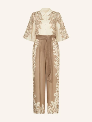 Phase Eight Kombinezon Lilja Z Rękawem 3/4 beige