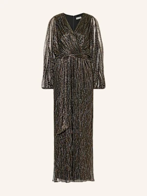 Phase Eight Kombinezon Rachel Z Błyszczącą Przędzą I Plisami braun