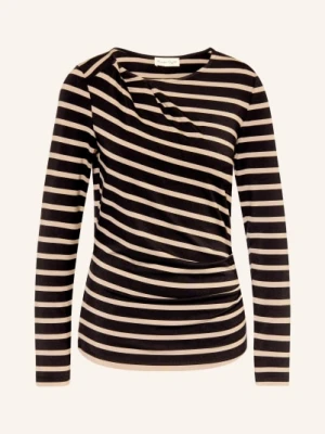 Phase Eight Koszulka Z Długim Rękawem Everly schwarz