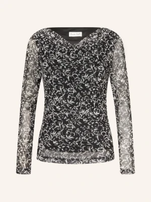 Phase Eight Koszulka Z Długim Rękawem Tammy Z Siateczki schwarz