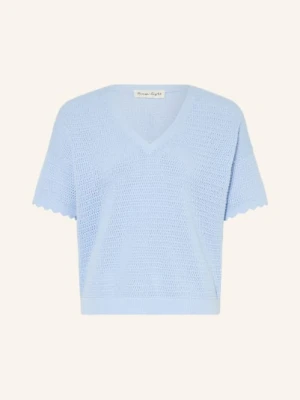 Phase Eight Koszulka Z Dzianiny Amira blau