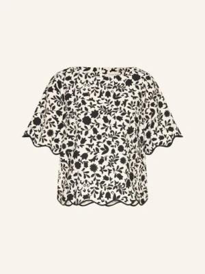 Phase Eight Koszulka Z Kołnierzykiem Abi schwarz