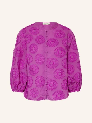 Phase Eight Kurtka Daisy Z Rękawami 3/4 lila