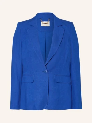 Phase Eight Marynarka Floette Z Lnu blau