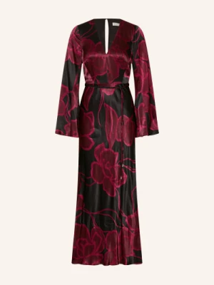 Phase Eight Satyna Sukienka Rhea schwarz