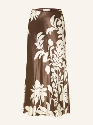 Phase Eight Satynowa Spódnica Hattie braun