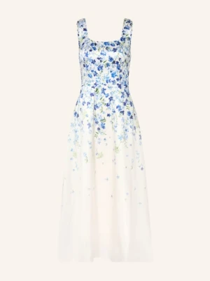 Phase Eight Satynowa Sukienka Orla weiss