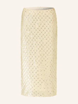 Phase Eight Spódnica Alma Z Cekinami weiss