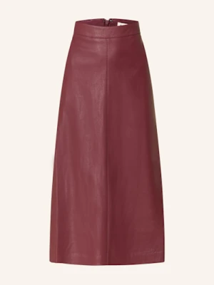 Phase Eight Spódnica Antoinette Z Imitacji Skóry rot