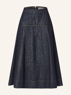 Phase Eight Spódnica Jeansowa Mavis blau