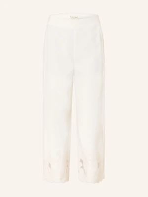 Phase Eight Spodnie Marlena Svea Z Haftami weiss
