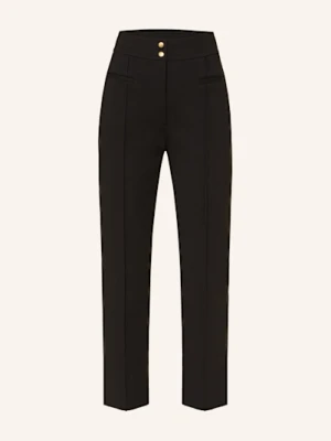 Phase Eight Spodnie Z Dżerseju Keri Ponte schwarz