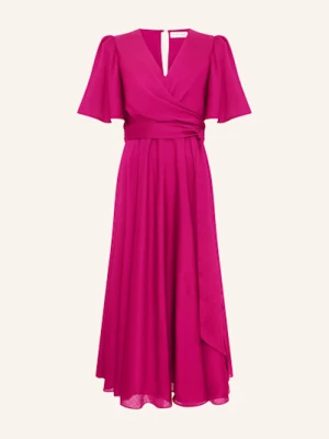 Phase Eight Sukienka Abbie W Stylu Kopertowym pink