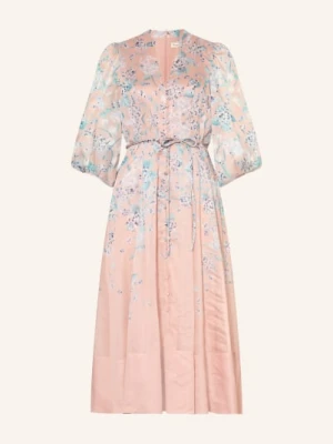 Phase Eight Sukienka Alison Z Rękawami 3/4 rosa