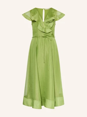 Phase Eight Sukienka Annette Z Wolantami gruen