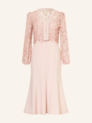 Phase Eight Sukienka Ayumi Z Koronką rosa