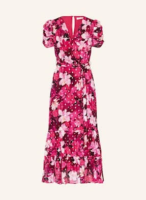 Phase Eight Sukienka Azalea Z Błyszczącą Przędzą pink