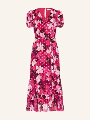 Phase Eight Sukienka Azalea Z Błyszczącą Przędzą pink