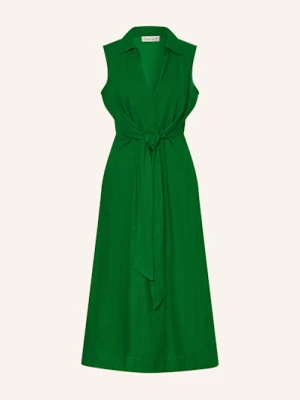 Phase Eight Sukienka Becky Z Lnem gruen