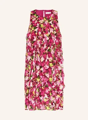 Phase Eight Sukienka Cleo Z Wolantami pink
