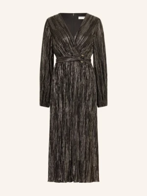 Phase Eight Sukienka Emre Z Błyszczącą Nicią schwarz