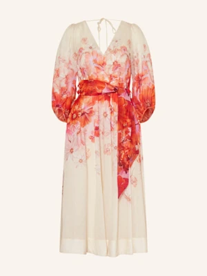 Phase Eight Sukienka Jaslyn Z Rękawem 3/4 weiss