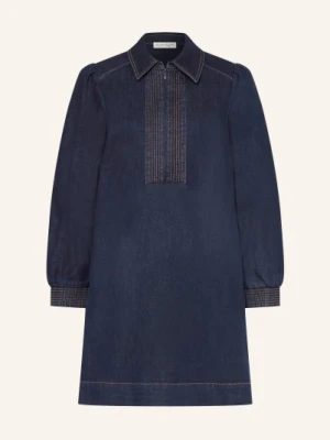 Phase Eight Sukienka Jeansowa Gabi blau