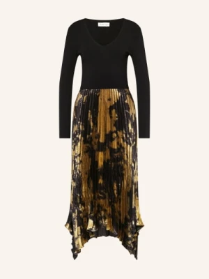 Phase Eight Sukienka Jenifer Z Plisami schwarz