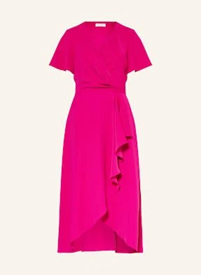Phase Eight Sukienka Julissa W Kopertowym Stylu pink