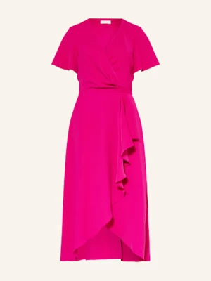 Phase Eight Sukienka Julissa W Kopertowym Stylu pink