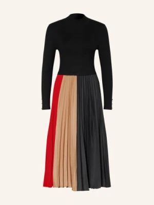 Phase Eight Sukienka Kiera Z Mieszanki Materiałów schwarz