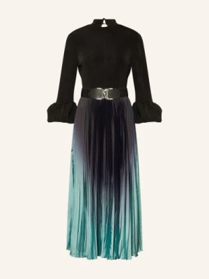 Phase Eight Sukienka Koktajlowa Meloni Z Mieszanki Materiałów schwarz