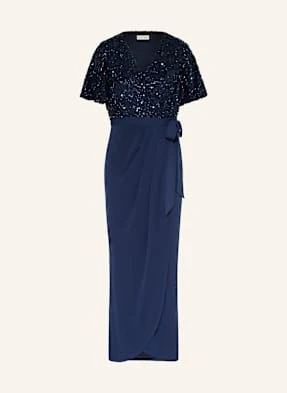Phase Eight Sukienka Kopertowa Janessa Z Cekinami blau